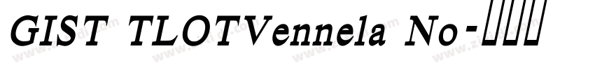 GIST TLOTVennela No字体转换